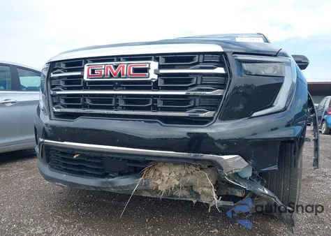 2025 GMC Acadia Fwd Elevation from USA, damaged, VIN 1GKENKRS1SJ151082